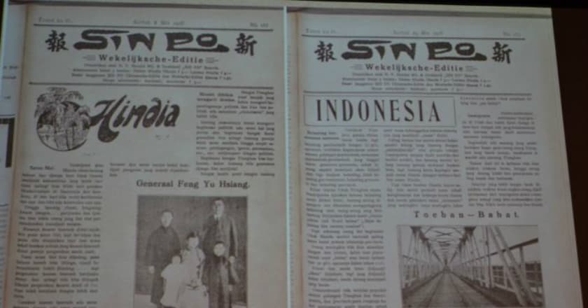 Monash University Melbourne Digitalkan Koleksi Koran Sin Po