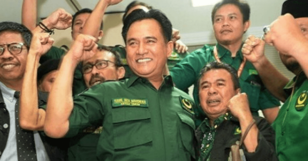 Polemik Pembakaran Bendera Tauhid, Ini Saran Yusril untuk Presiden Jokowi