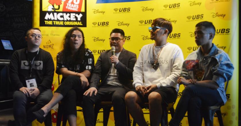 Unik dan Penuh Warna Koleksi Perhiasan Kolaborasi Disney dan UBS Gold di JFW 2019