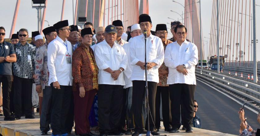 Horeee, Sekarang Lewat Jembatan Suramadu Gratis Lho...