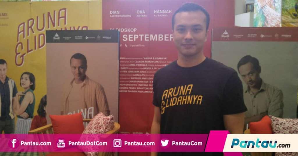 Syuting di Myanmar, Nicholas Saputra Terbawa Suasana Nostalgia