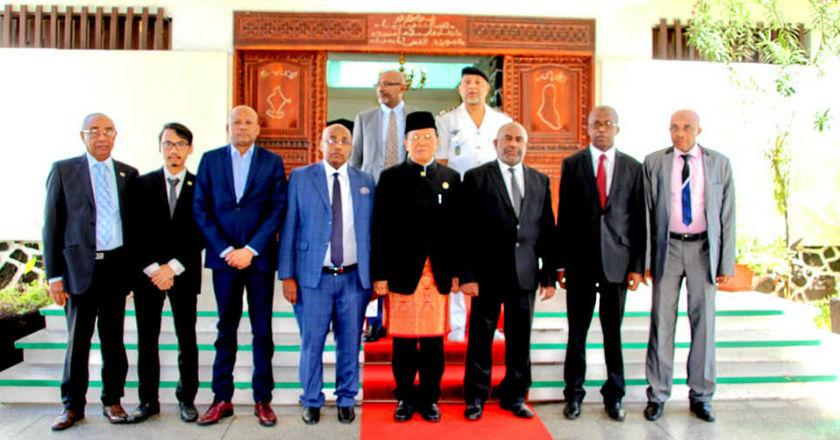 Optimalkan Kerja Sama Ekonomi, RI Dar es Salaam Jalin Kerjasama dengan Uni Komoro