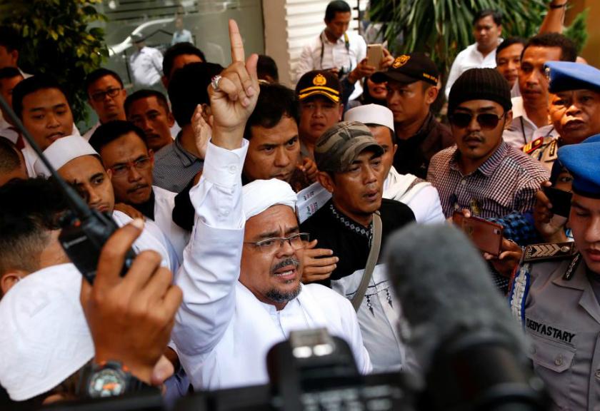 Habib Rizieq dan Nella Kharisma, Orang Paling Populer di Google 2017