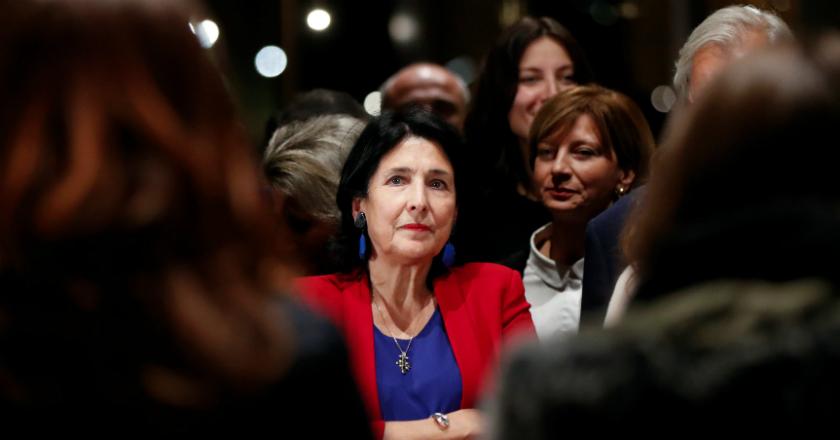 Georgia Gelar Putaran Kedua Pemilihan Presiden