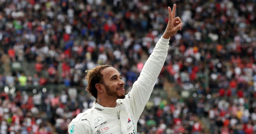 Finis Keempat, Hamilton Juara Dunia F1 2018