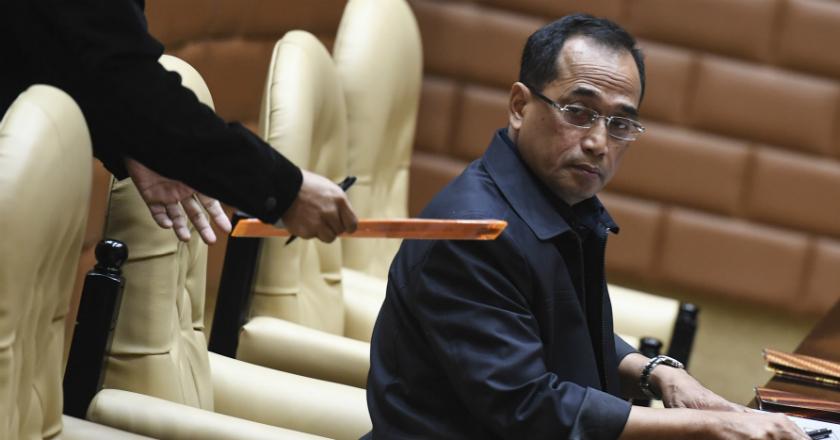 Menhub Sebut Sebelum Pesawat Lion Air Jatuh, Ada Indikasi Tidak Bisa Lanjut Terbang