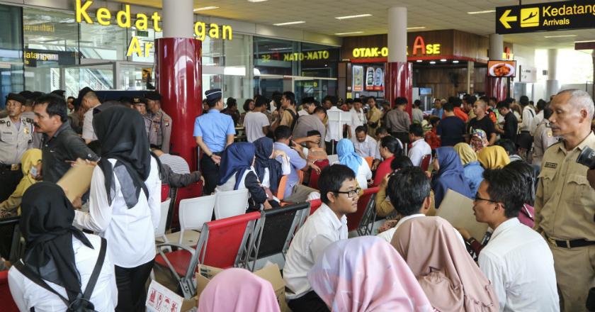 Maskapai Lion Air Berangkatkan 20 Keluarga Korban Penumpang Pesawat Jatuh ke Jakarta