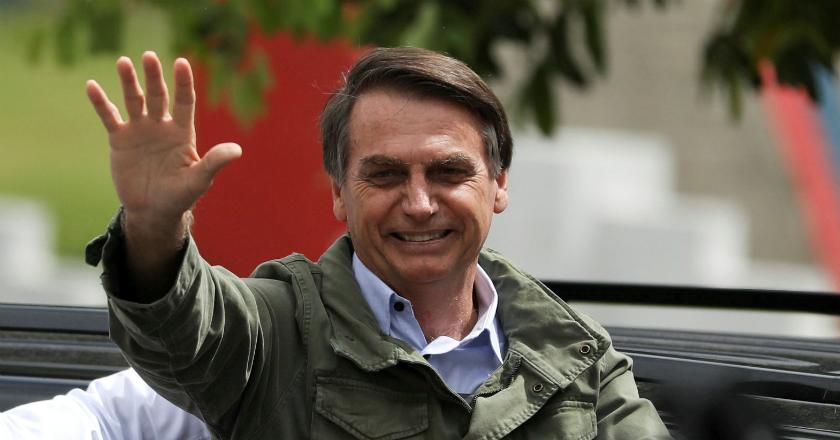 Jair Bolsonaro Terpilih Menjadi Presiden Brasil