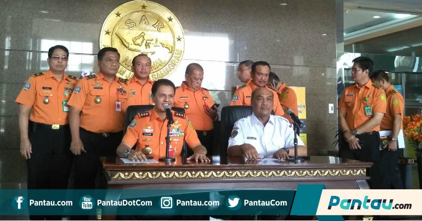 KNKT Ungkap Penyebab Titik Koordinat Jatuhnya Pesawat Sulit Ditemukan