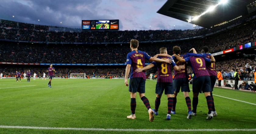 Cetak Trigol ke Gawang El Real, Pujian untuk Suarez Mengalir Deras