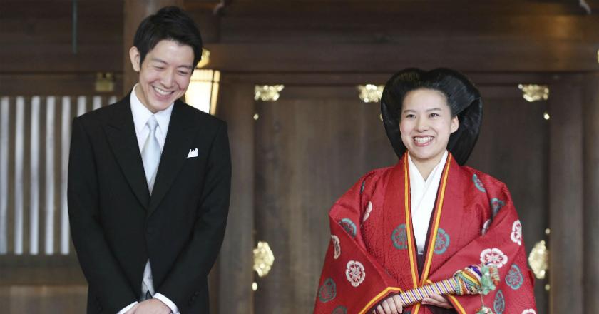 Putri Ayako dari Jepang Lepas Status Kerajaan Setelah Resmi Menikahi Pria Biasa