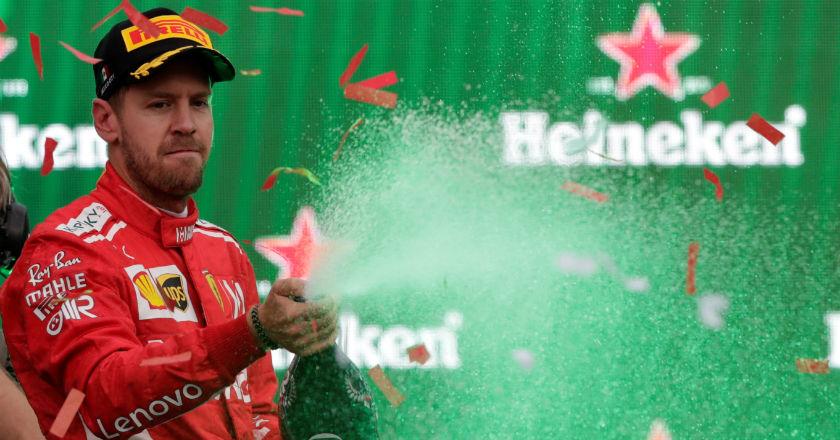 Gagal Juara Dunia, Vettel Ingin Persaingan dengan Hamilton Lebih Ketat