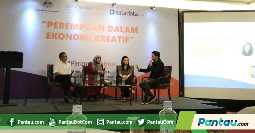 Hai Ladies! Sektor Ekonomi Kreatif Ini Masih Kekurangan Perempuan Lho