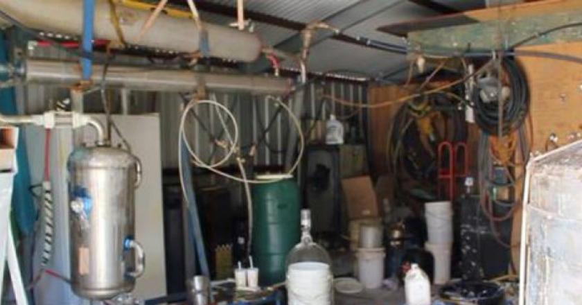 Polisi Temukan Pabrik Sabu Berskala Internasional dengan Omzet Ratusan Juta