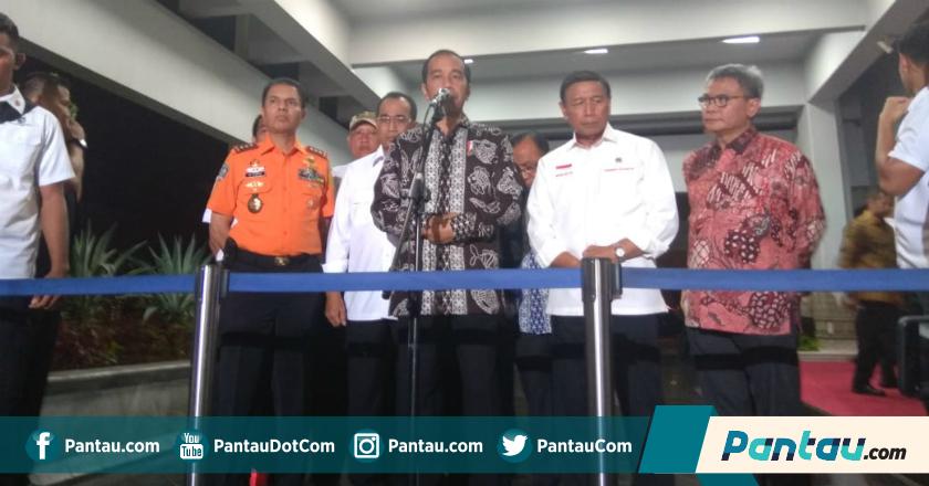 Presiden Jokowi Perintahkan Tim Penyelamat Bekerja 24 Jam untuk Temukan Korban Lion Air