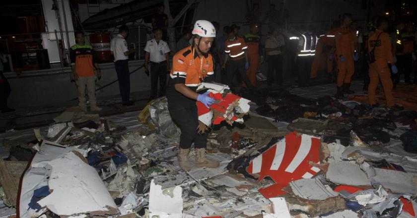 Tim Penyelamat Telah Evakuasi 9 Kantong Jenazah Korban Lion Air