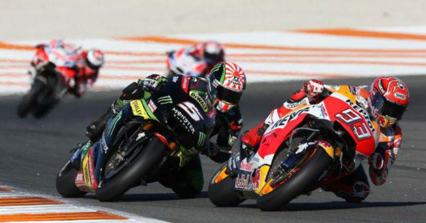 Rider Yamaha Ini Ungkap Sikap Marc Marquez