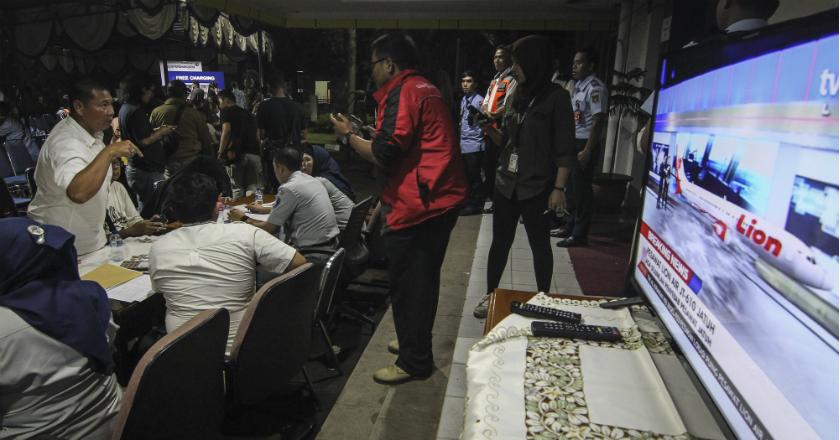 AP II Buka 3 Buka Posko Untuk Pusat Informasi Kecelakaan Pesawat Lion Air JT 610