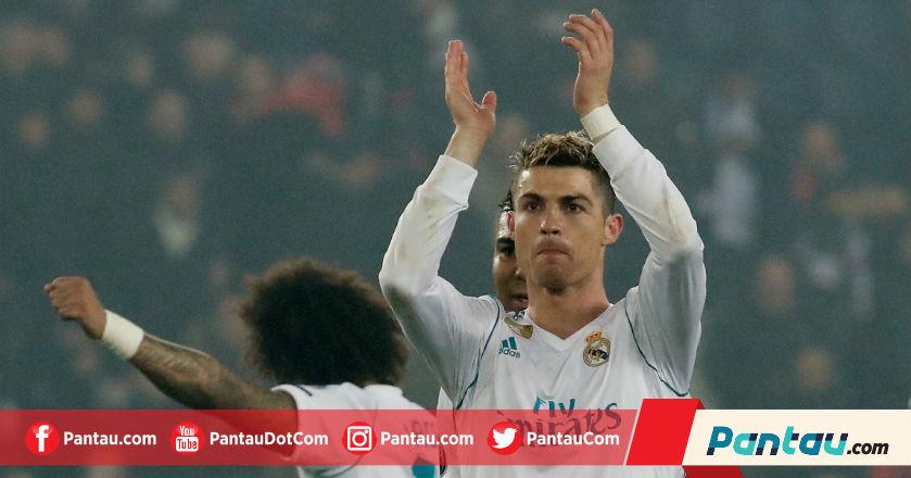 Ronaldo 'Sang Raja' Liga Champions