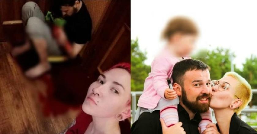 Parah! Wanita Ini Malah Selfie Usai Tikam Mantan Suami saat Bersimbah Darah