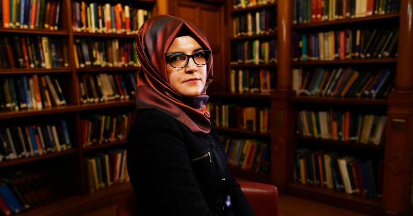 Hatice Cengiz Kecewa Atas Pernyataan Trump Terkait Pembunuhan Tunangannya Jamal Khashoggi