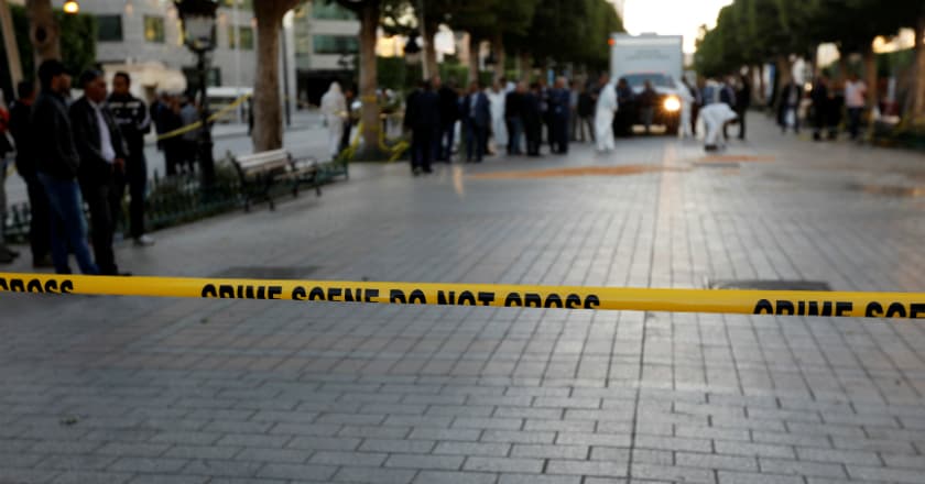 Boom! Seorang Wanita Melakukan Bom Bunuh Diri di Tunisia
