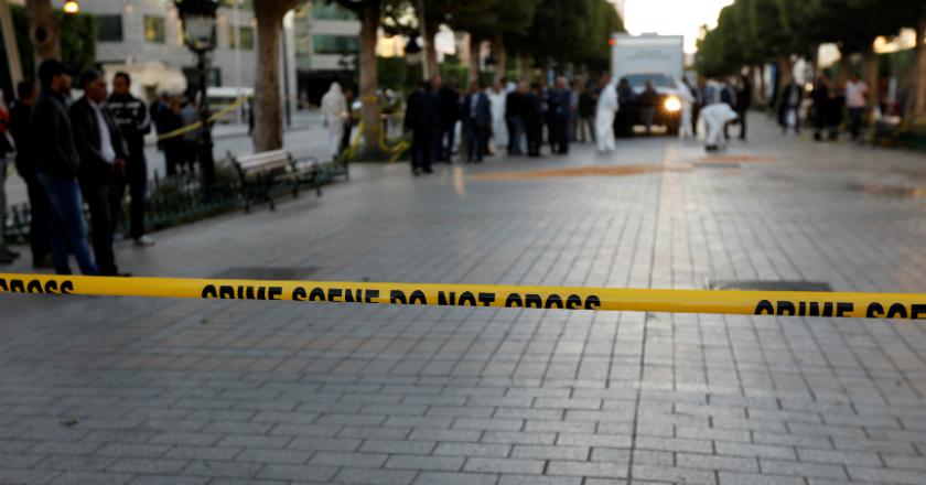 Boom! Seorang Wanita Melakukan Bom Bunuh Diri di Tunisia