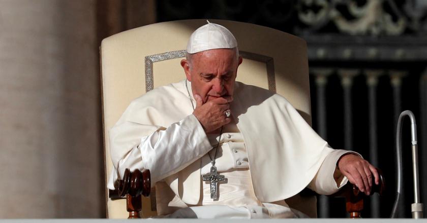 Paus Fransiskus Kirim Doa untuk Korban Pesawat Lion Air JT-610