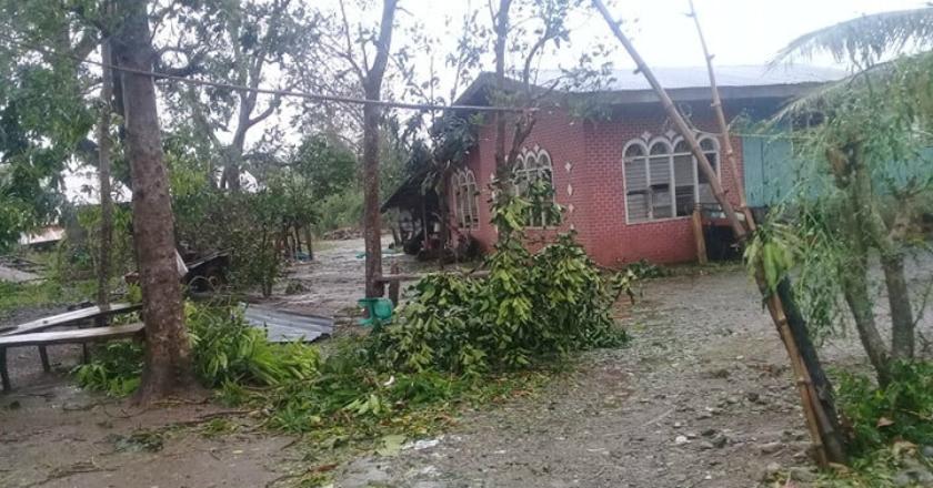 Begini Penampakan Ganasnya Topan Yutu Terjang Filipina