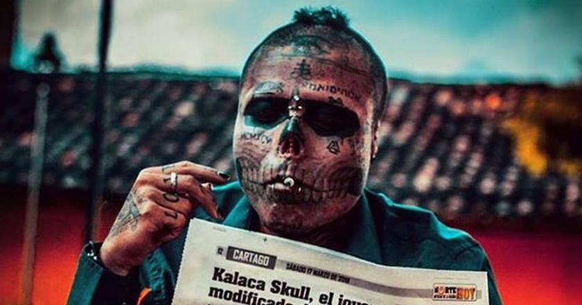 Setelah Hidung dan Kuping, Pria Asal Kolombia Ini Potong Alat Kelamin Agar Terlihat Mirip Tengkorak