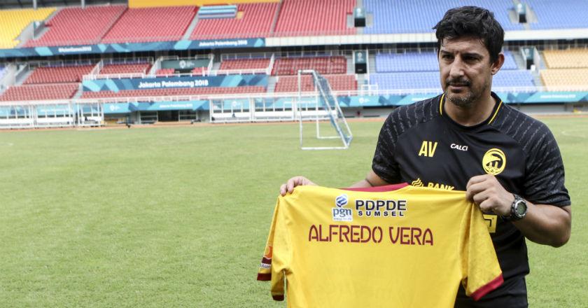 Alfredo Vera Fokus Bawa Sriwijaya Jauhi Zona Degradasi