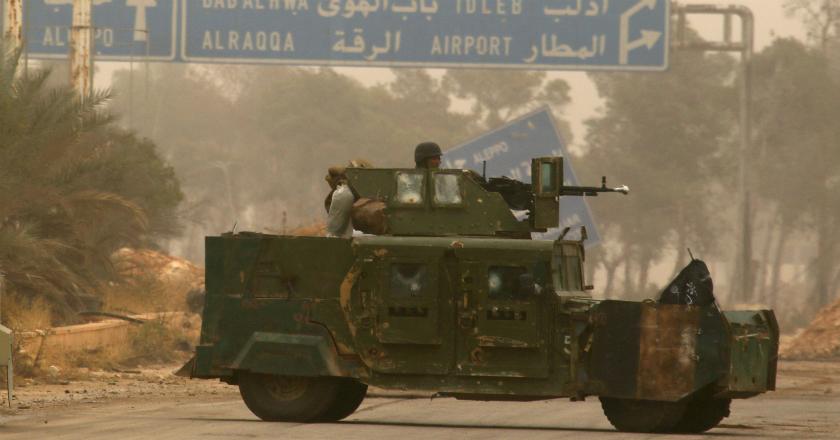 Seorang Wanita Muda Tewas Dalam Serangan di Aleppo