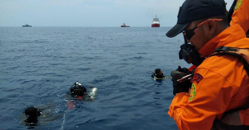 Titik Pencarian Lion Air JT-610 Diperluas, Basarnas Tambah Jumlah Penyelam