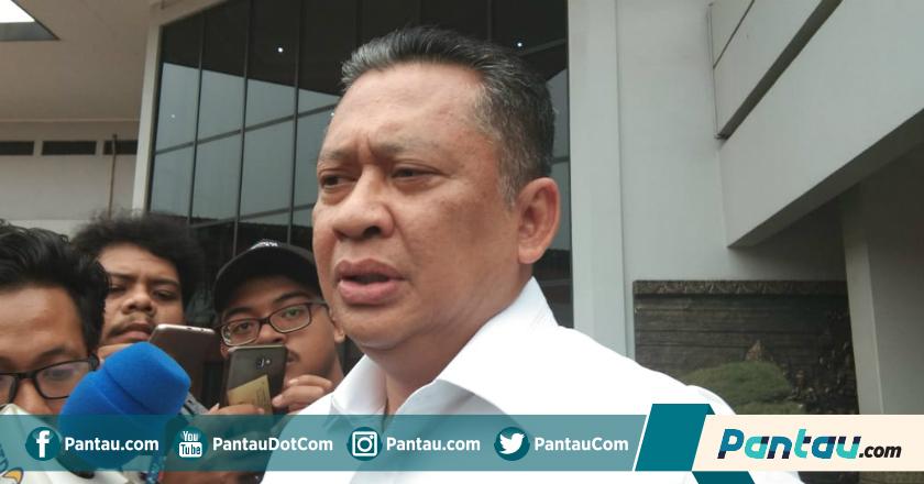 Bamsoet Soal Status Tersangka Taufik: Kaget dan Prihatin
