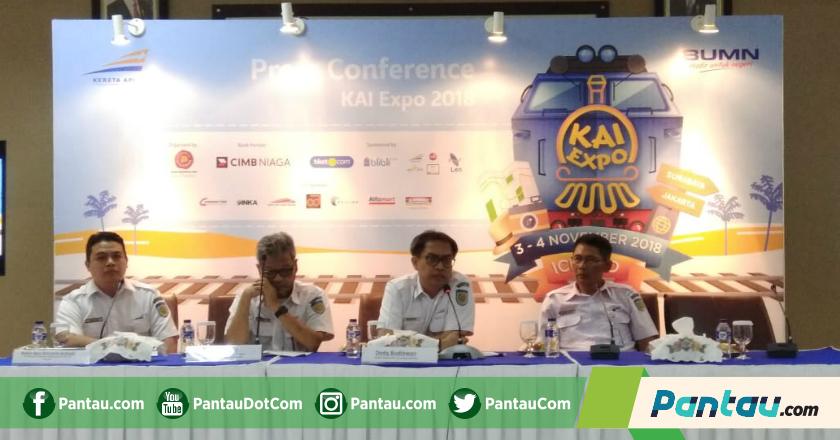 Serbu! KAI Expo 2018 Siapkan 239.240 Tiket Promo Kereta Api