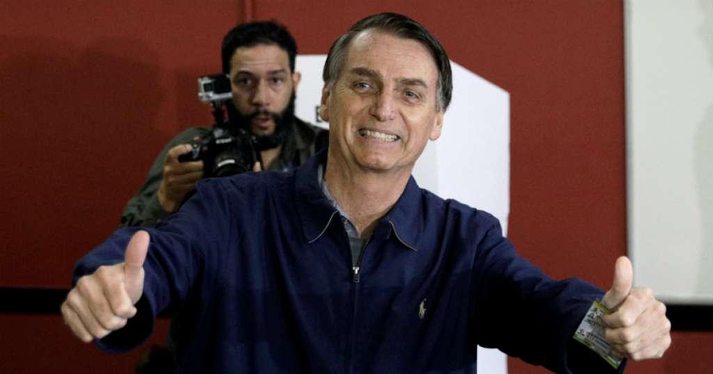 Bolsonaro Jadi Presiden Brasil, Trump Ucapkan Selamat