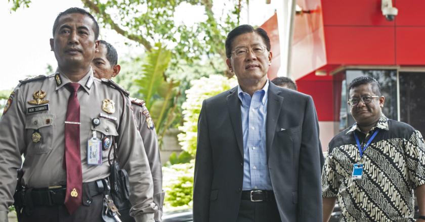 James Riady Usai Diperiksa KPK: Saya Tidak Terlibat Kasus Meikarta