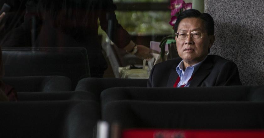 James Riady Blak-blakan Tentang Pertemuannya dengan Bupati Bekasi