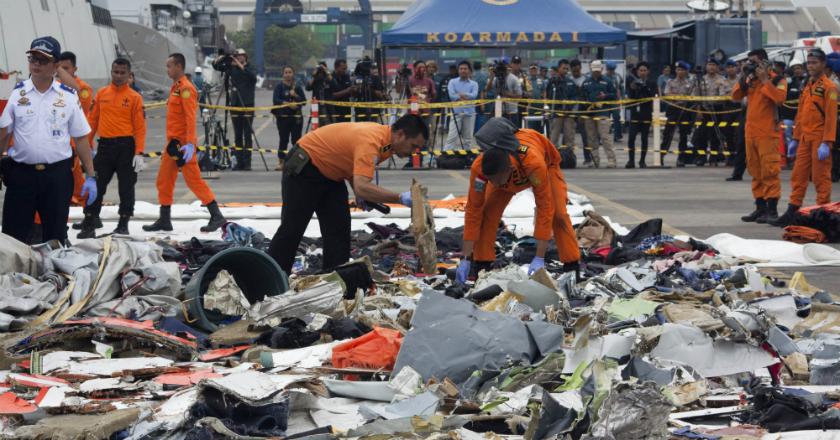 Basarnas Perluas Area Pencarian Korban Pesawat Lion Air JT-610