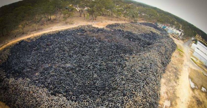 Wow! Timbun Ban Bekas, Perusahaan Ini Didenda hingga Rp48,5 Miliar