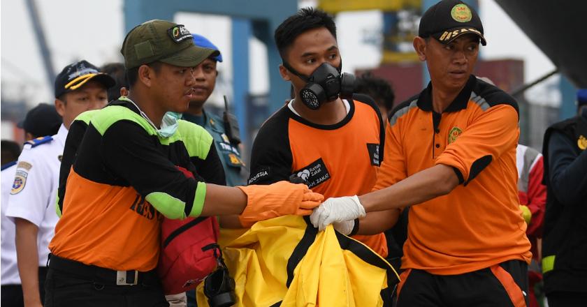 RS Polri Terima 48 Kantong Jenazah dan Enam Kantong Properti dari Tim Evakuasi Posko Tanjung Priok