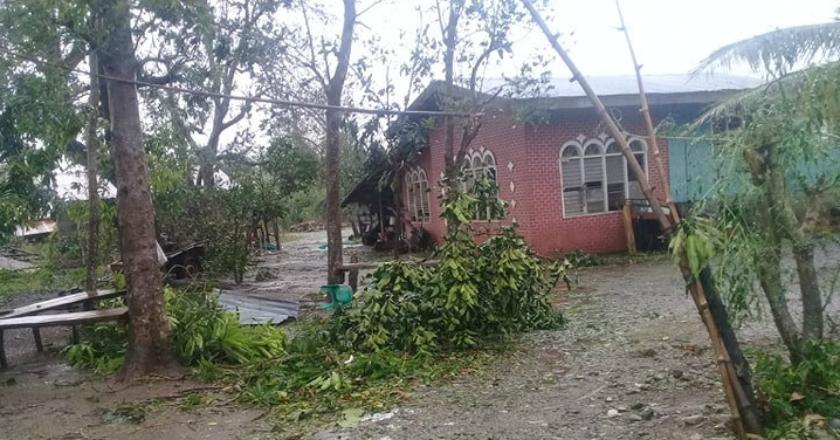 Topan Yutu di Filipina Picu Tanah Longsor