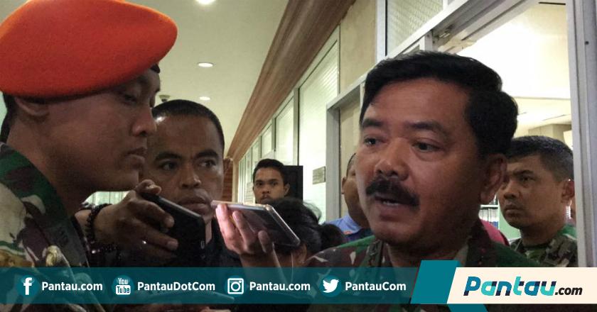 Panglima TNI Sebut Basarnas Temukan Titik Terang Lokasi Badan Pesawat Lion Air JT-610