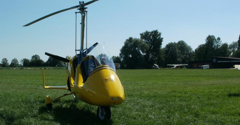 Sebuah Pesawat Jenis Gyroplane Jatuh di Florida, Dua Orang Tewas