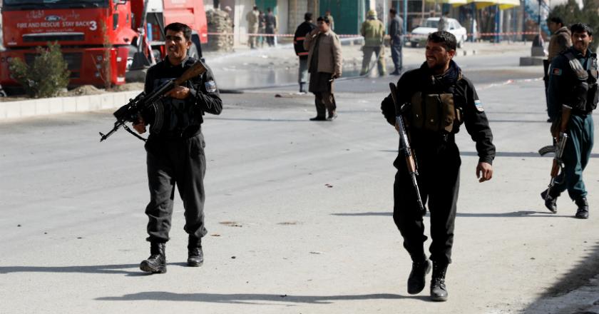 Bom Bunuh Diri di Penjara Afghanistan Tewaskan Tujuh Orang