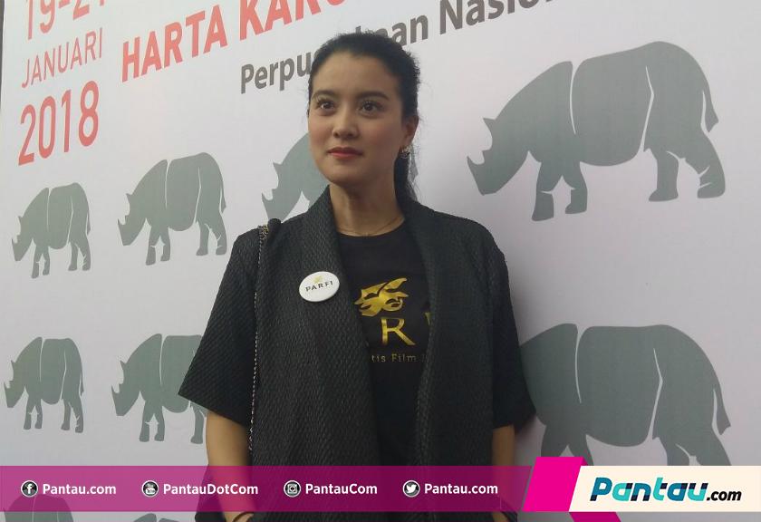 Cerita Marcella Zalianty Pingin Garap Film Bertema Lingkungan