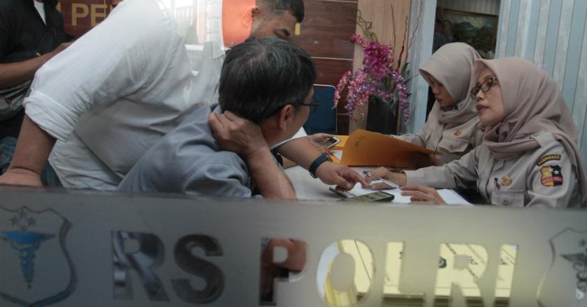 Tim DVI Ambil Sampel DNA 147 Keluarga Korban Pesawat Lion Air JT-610