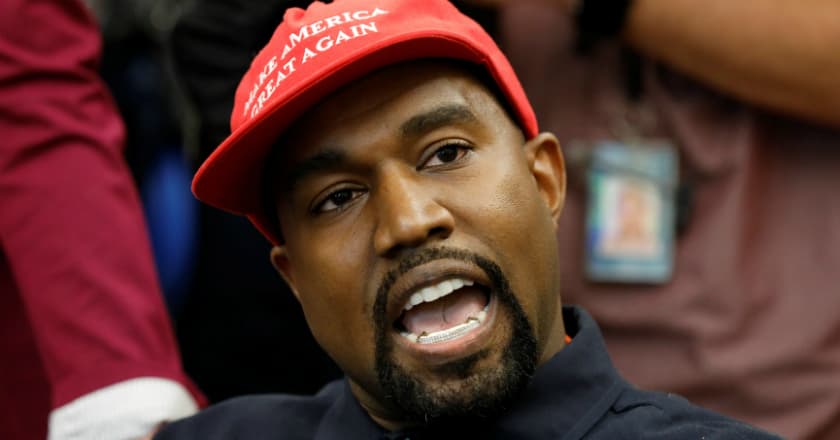 Suami Kim Kardashian Ini Justru Tinggalkan Panggung Politik Usai Dukung Trump, Kenapa?