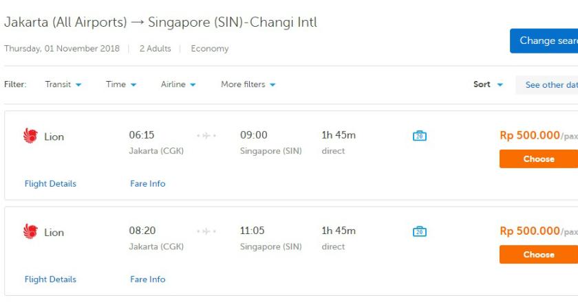 Seberapa Murah Tiket Lion Air? Ini Selisih Harga dengan Maskapai Lain