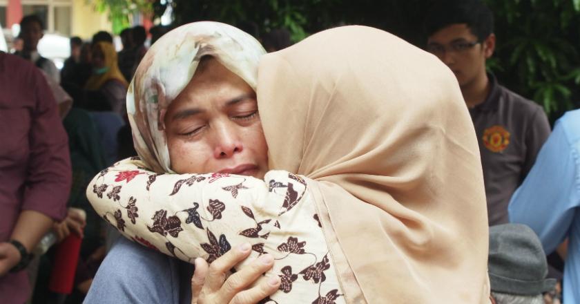 Ini Cara Tim Psikologis Mabes Polri Cegah Trauma Bagi Keluarga Korban Pesawat Lion Air JT-610